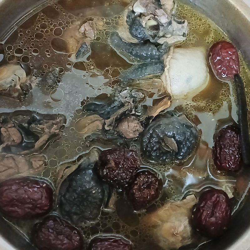 烏骨雞湯