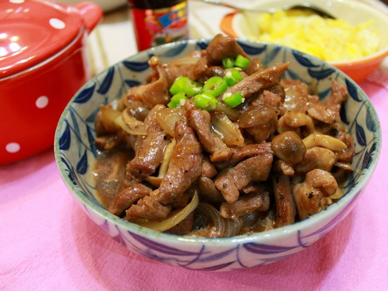 蠔油里肌