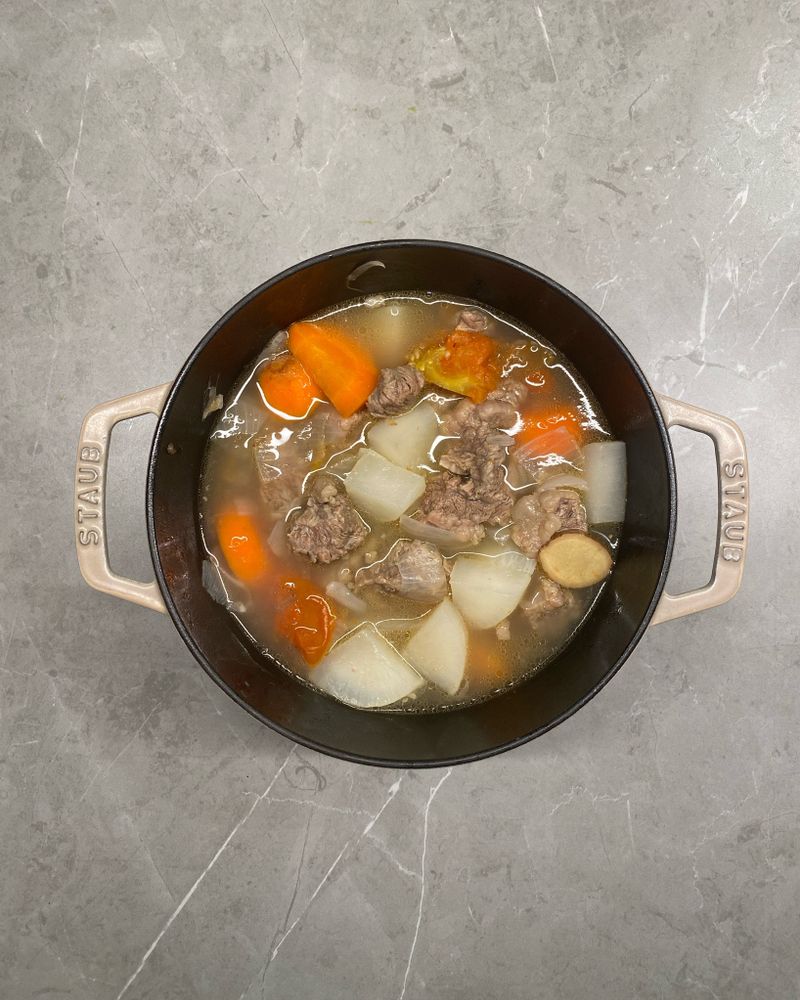 清燉牛肉湯