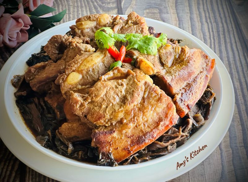 梅干控肉 / 簡單年菜