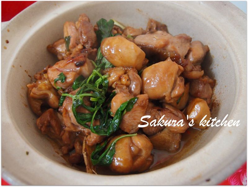 ♥我的手作料理♥三杯雞