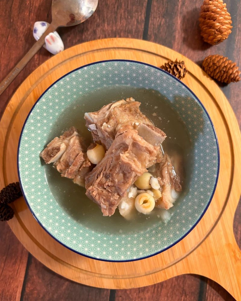 四神燉排骨湯