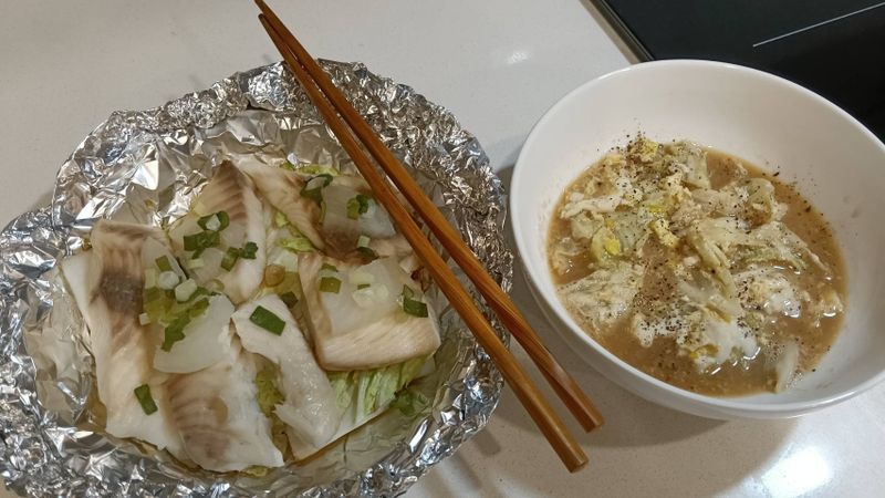 電鍋蒸鯛魚