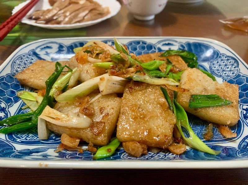 XO醬炒蘿蔔糕