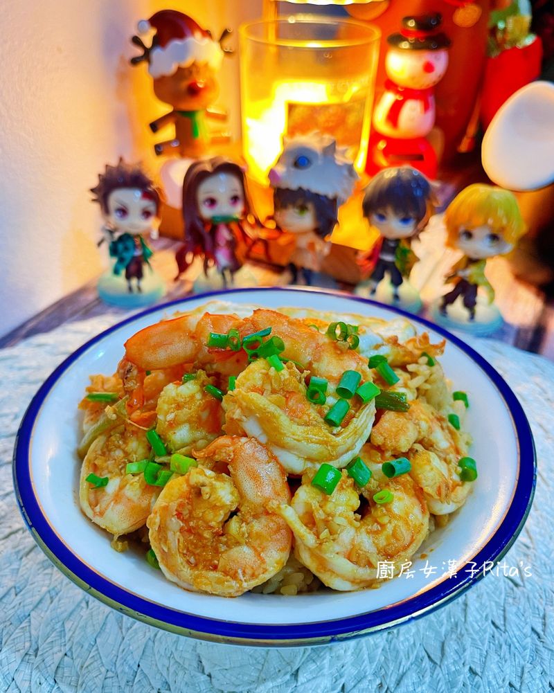 蝦仁飯