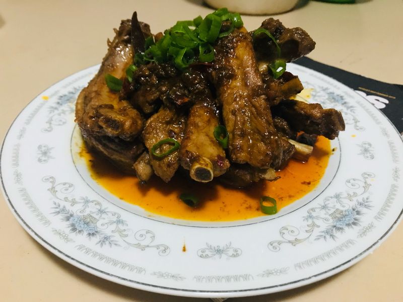 燒排骨