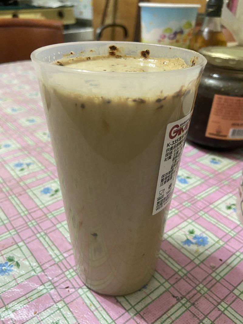 冰咖啡牛奶