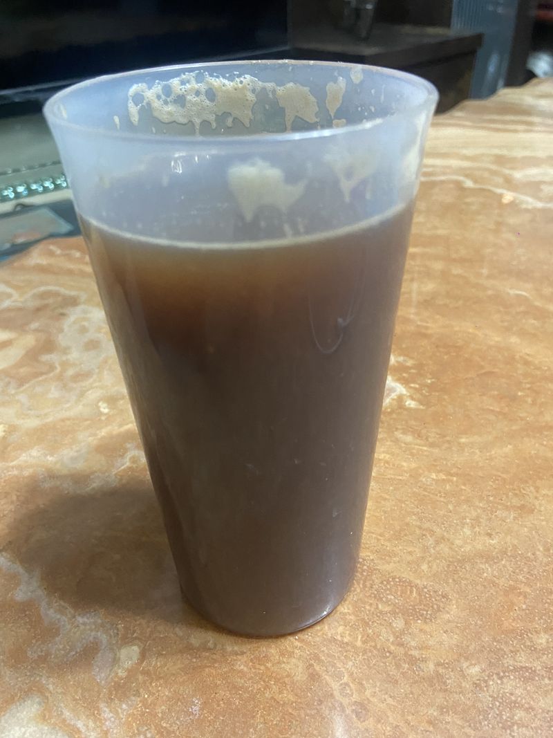 香橙美式咖啡