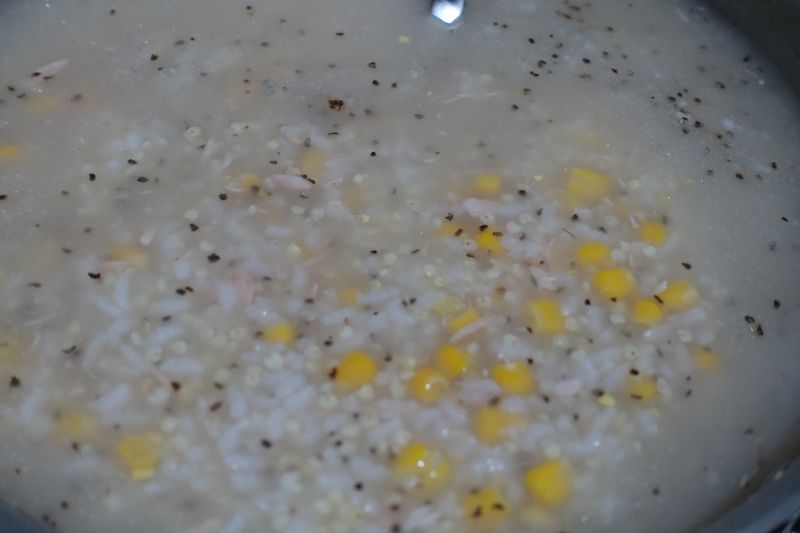 鮪魚玉米粥