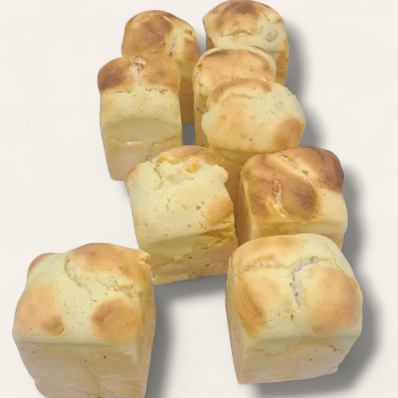 黃金地瓜乳酪吐司