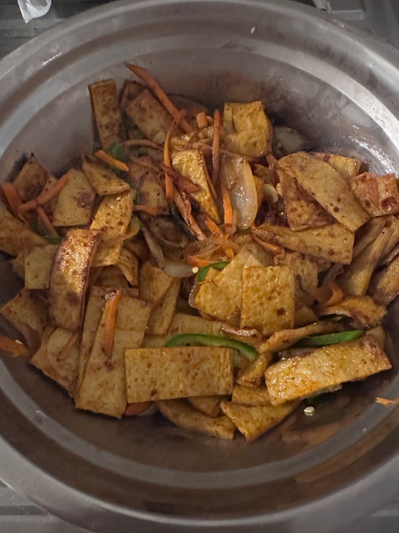 韓式炒魚板