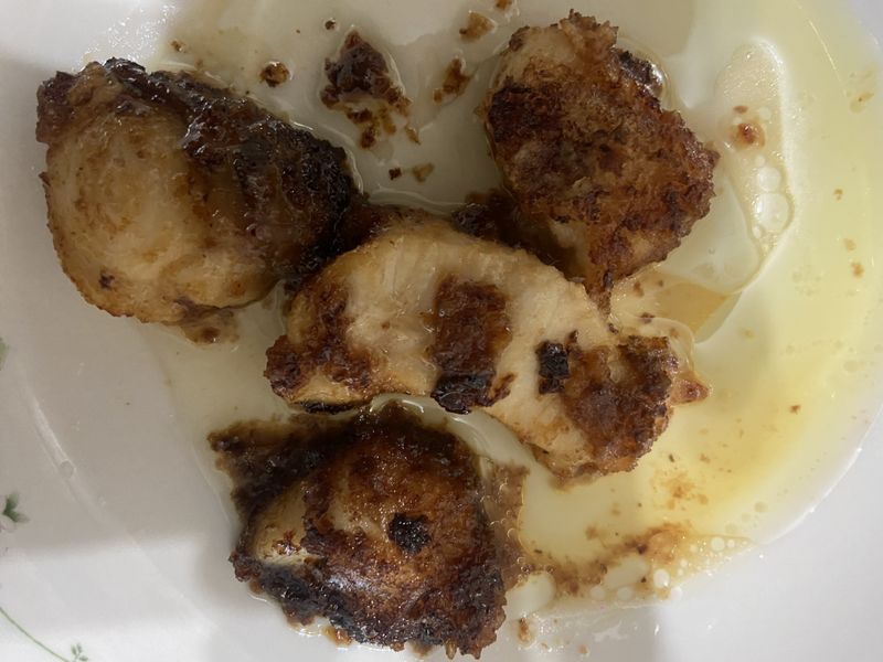 橙汁魚豆腐