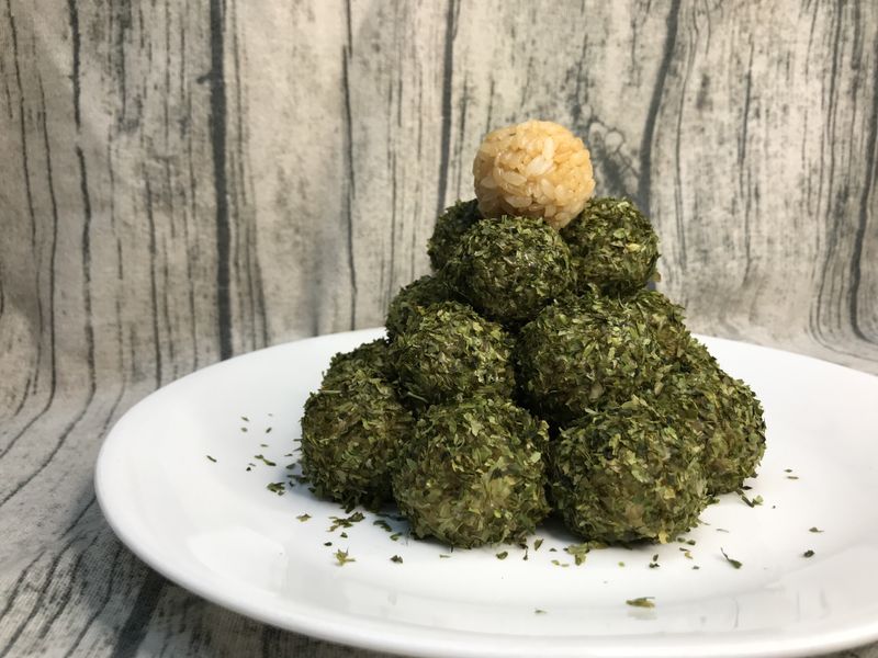 聖誕樹小飯糰