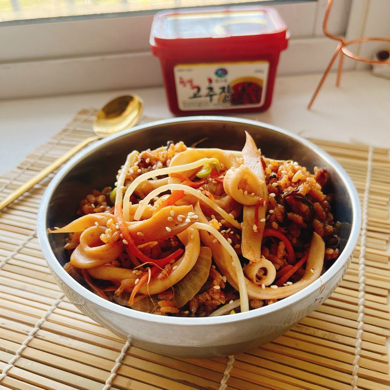 韓式魷魚飯