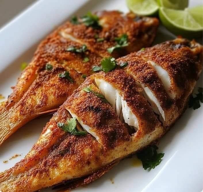 酥炸魚