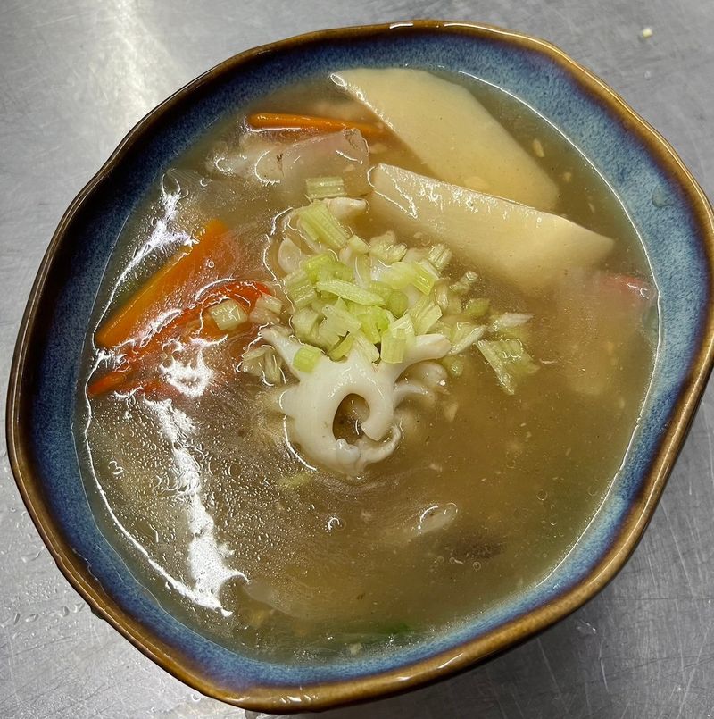 生炒花枝羹