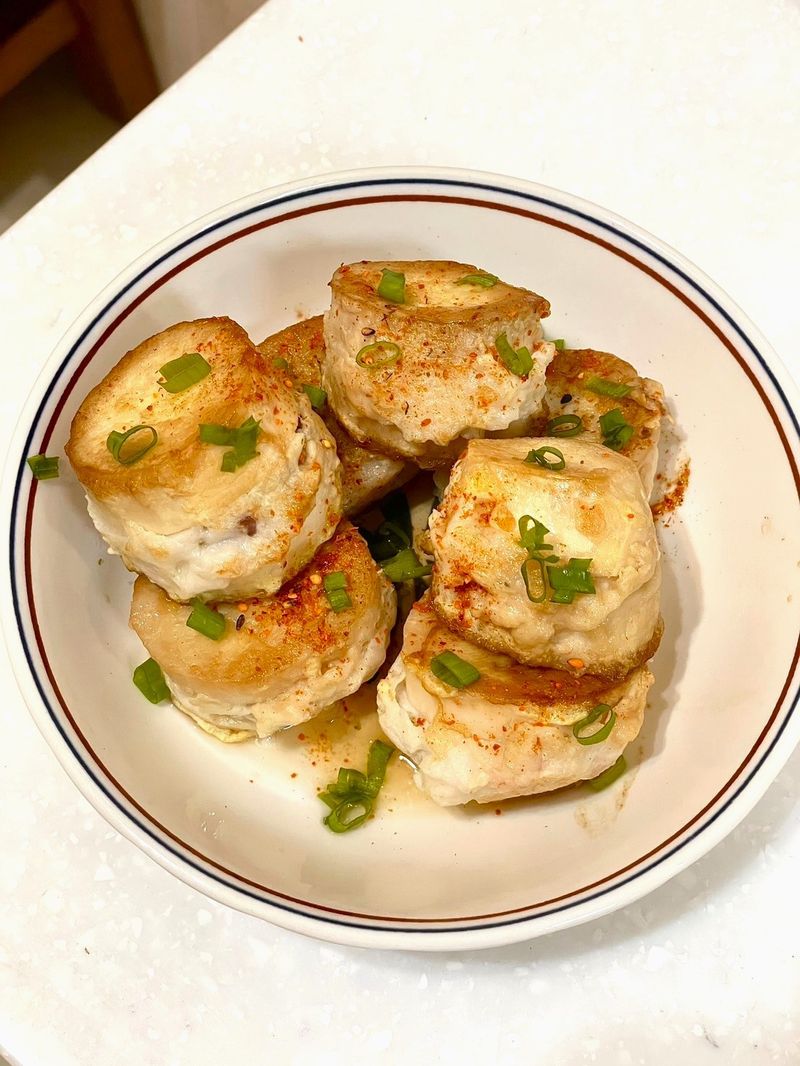 蝦蝦杏鮑菇堡