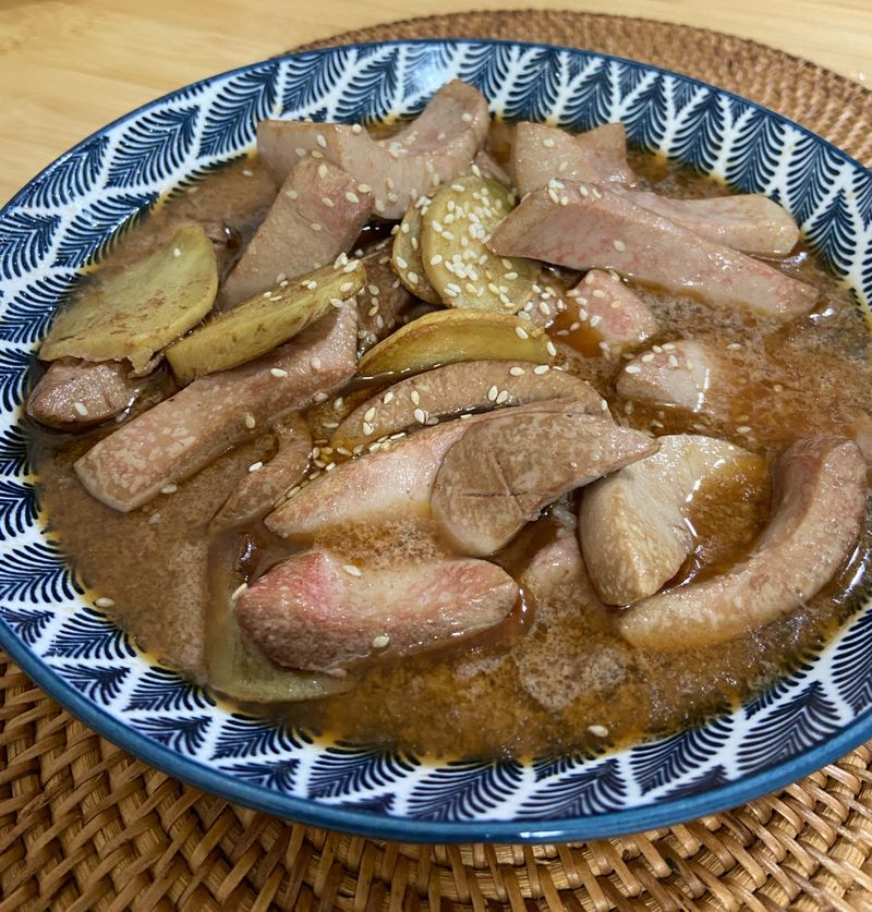 麻油腰子