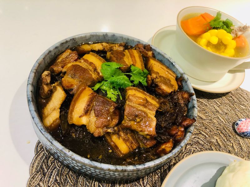 梅干菜五花肉