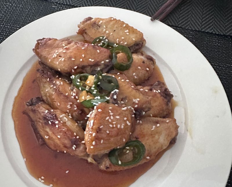 醬燒雞翅