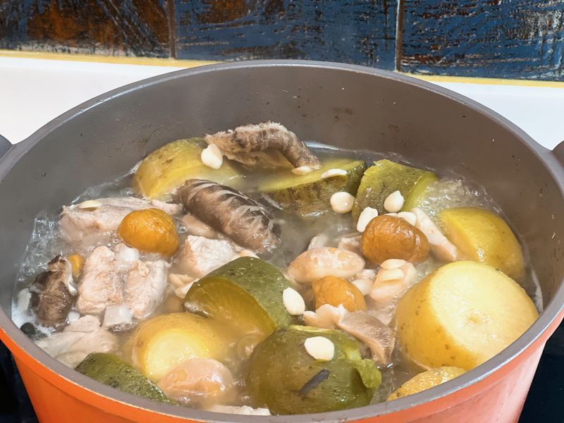 青蘿蔔湯