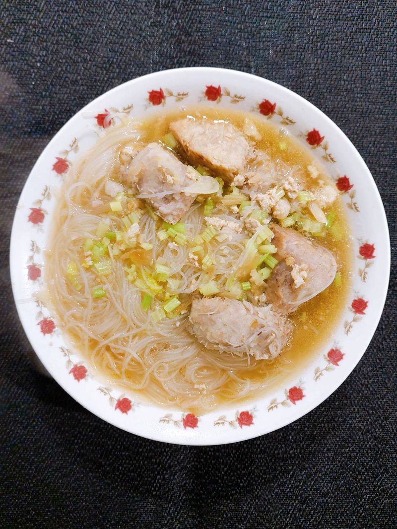 肉燥芋頭米粉