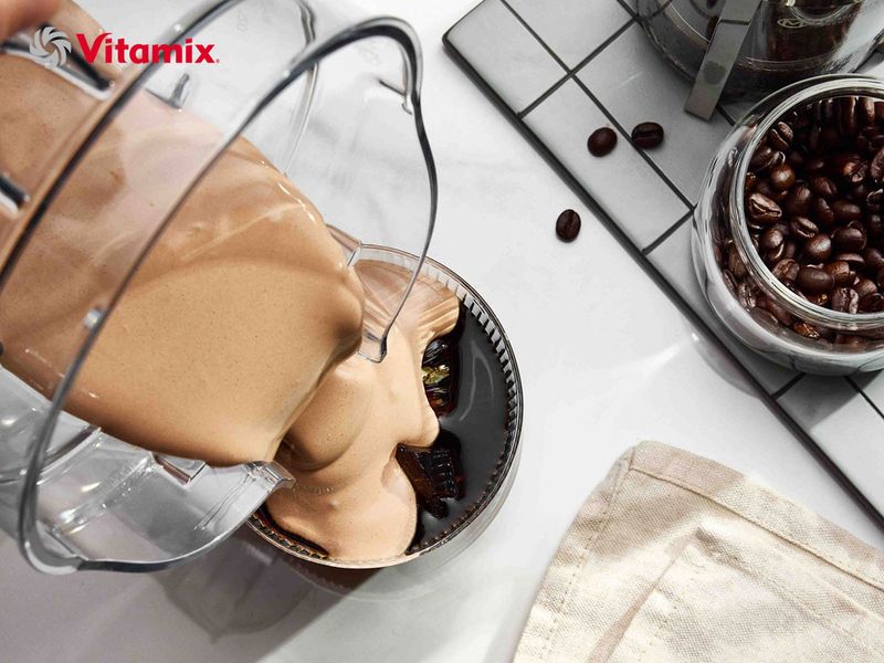 可可咖啡奶泡|Vitamix
