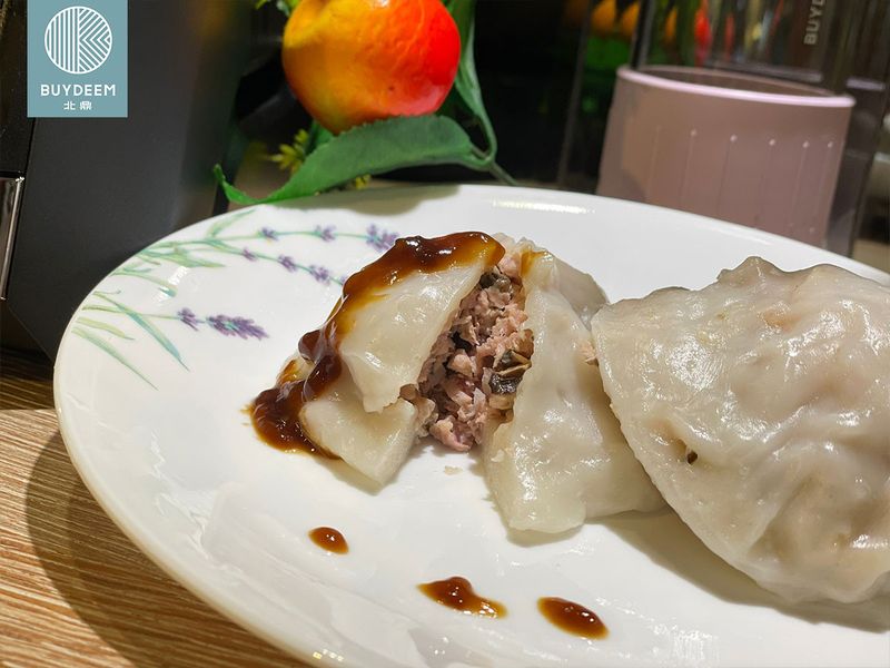 清蒸肉圓|北鼎多功能蒸燉鍋