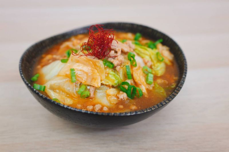 麻婆白菜