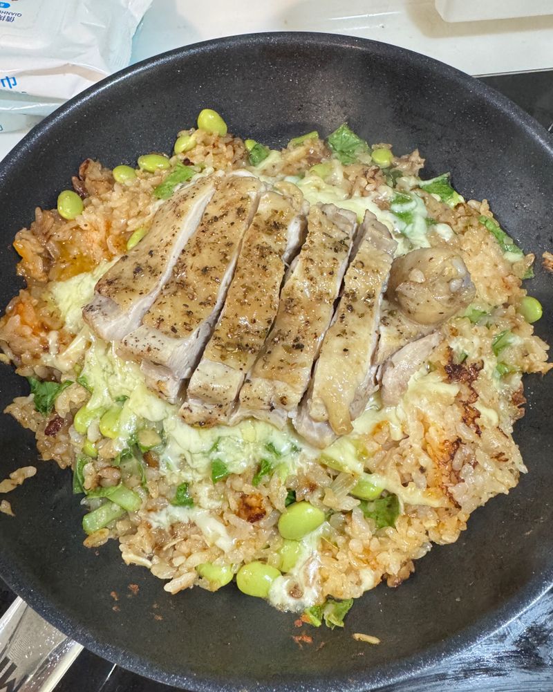 蕃茄起司雞腿燉飯