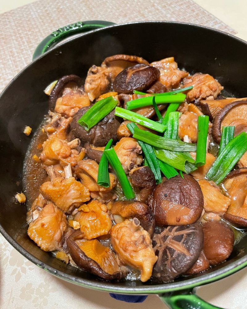 香菇雞翅煲
