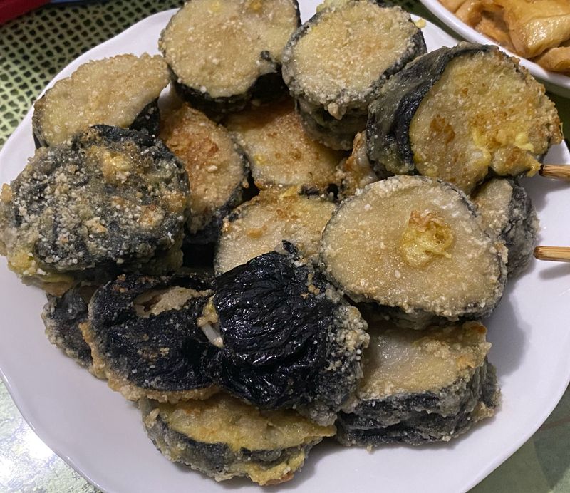 金針菇海苔