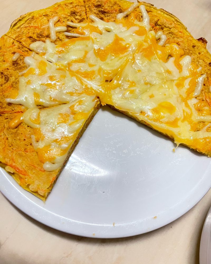 南瓜起司煎餅