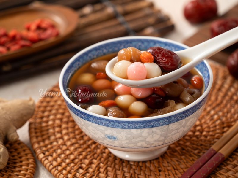 桂圓紅棗湯圓