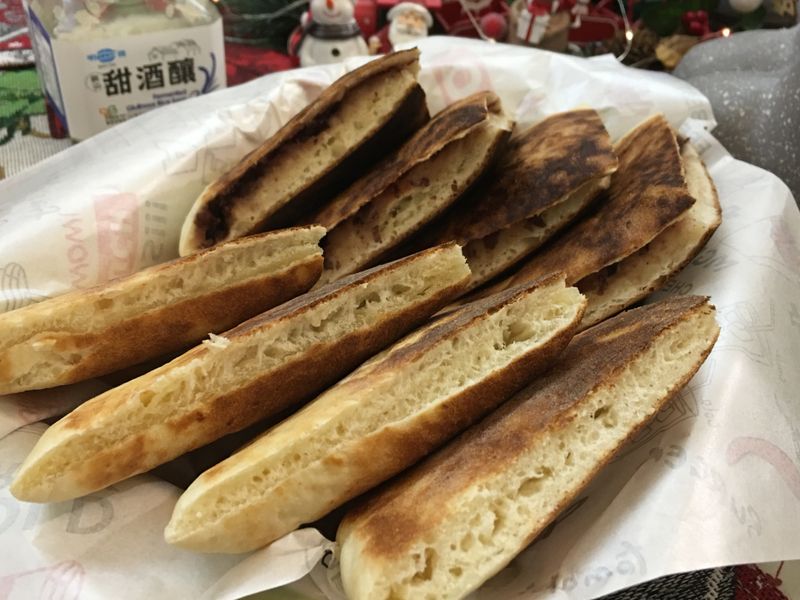 酒釀烙餅