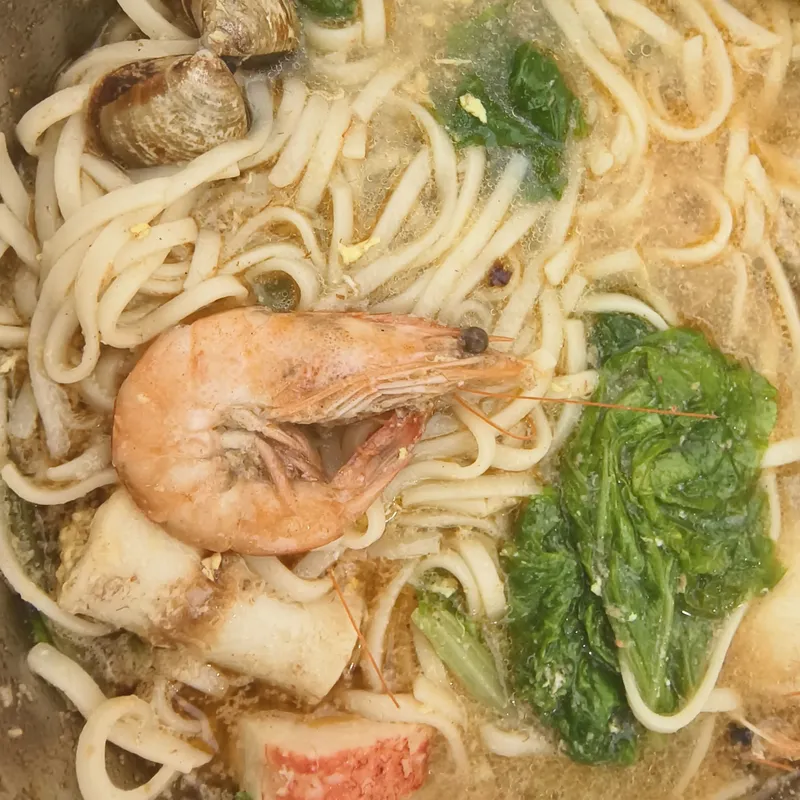 沙茶湯麵