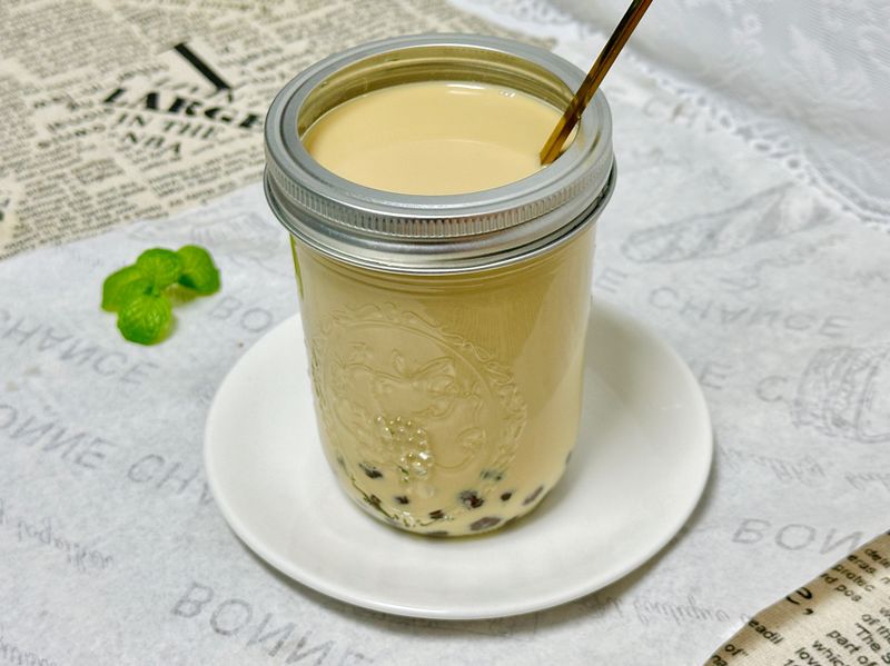 黑糖珍珠奶茶