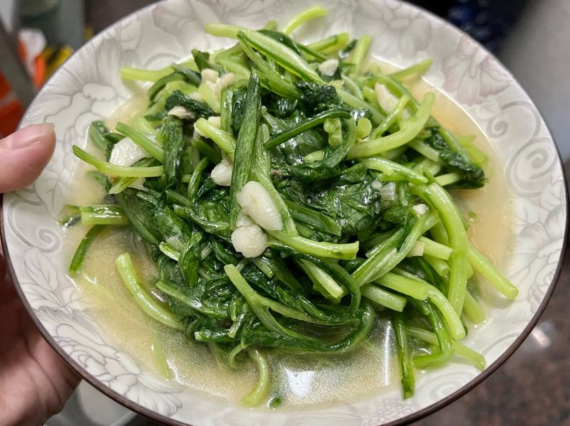 蒜炒A菜