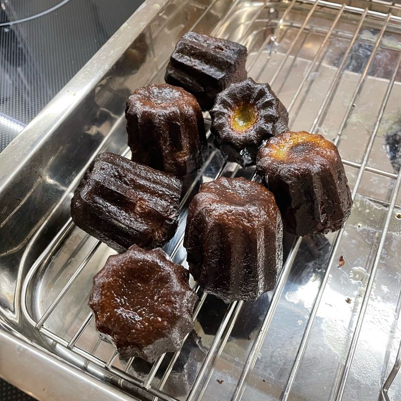 抹茶可麗露