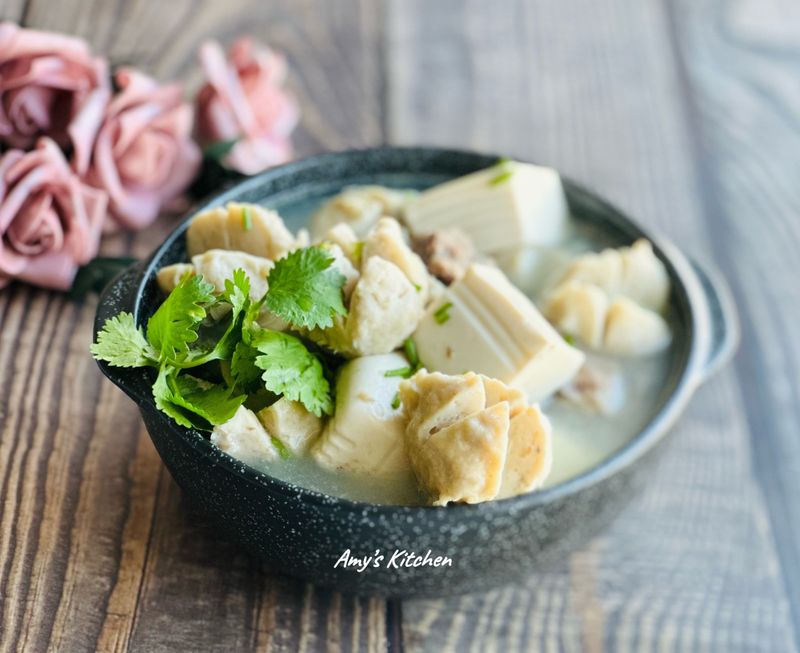 豆腐魚丸排骨湯 / 簡單湯品