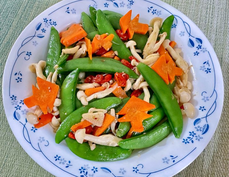 炒豌豆