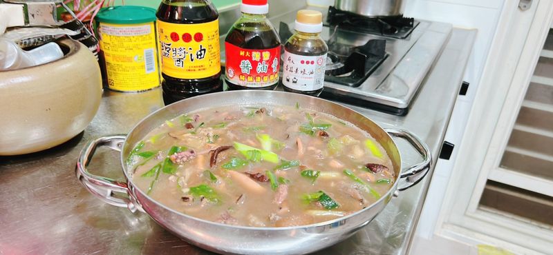 魷魚螺肉蒜 經典酒家菜在家自己做