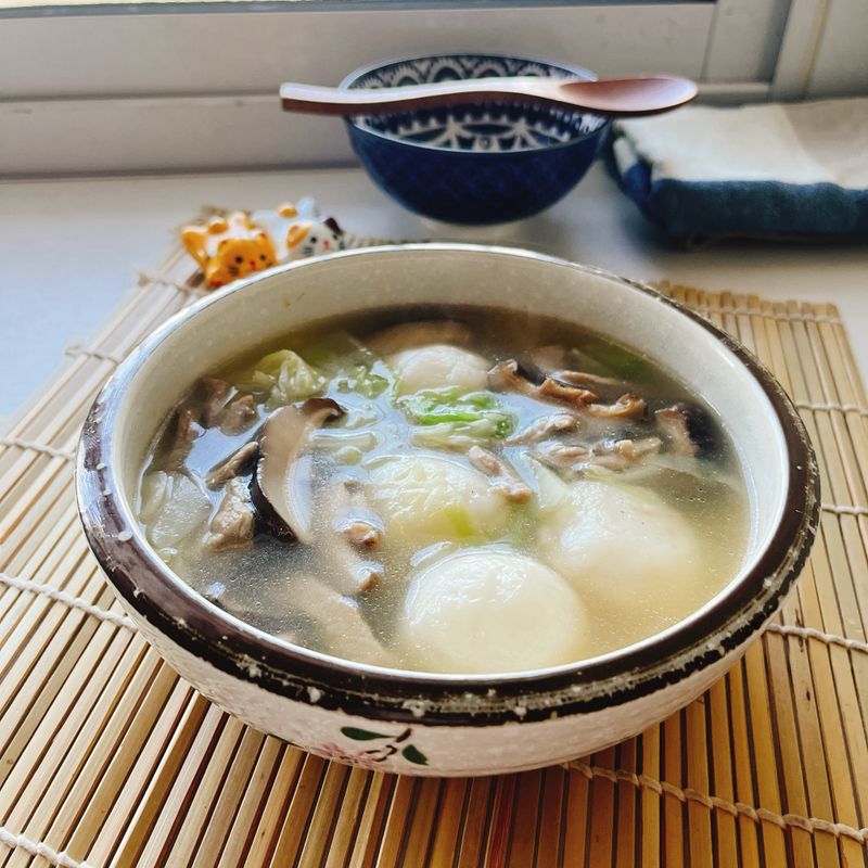 鹹湯圓