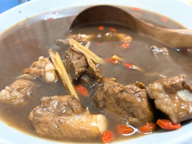 藥膳排骨