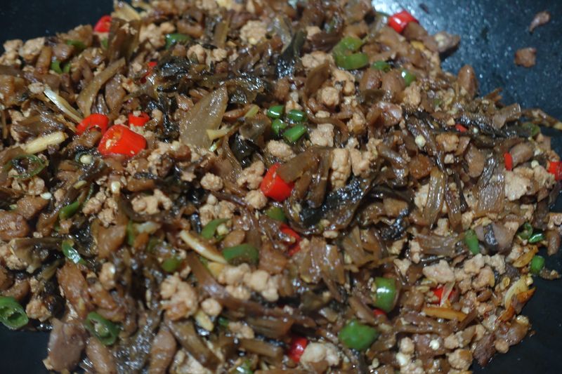 辣椒炒外婆菜