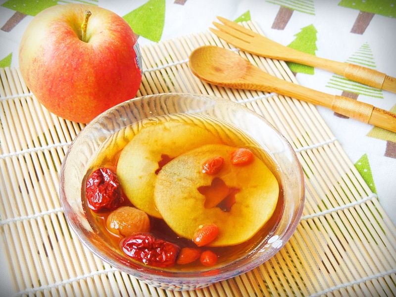 冬日蘋安湯