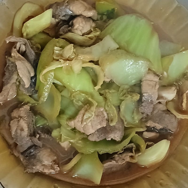 年菜炒旗魚