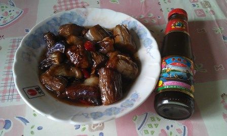 「125週年李錦記舊庄特級蠔油」蠔香茄子