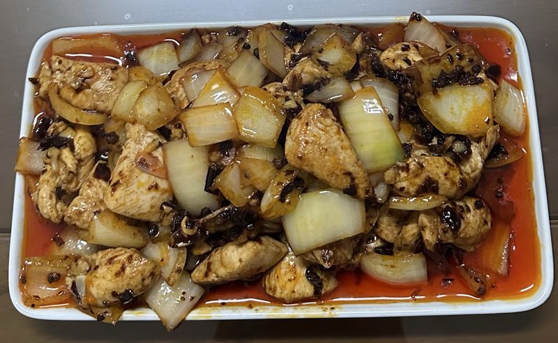 麻辣雞胸