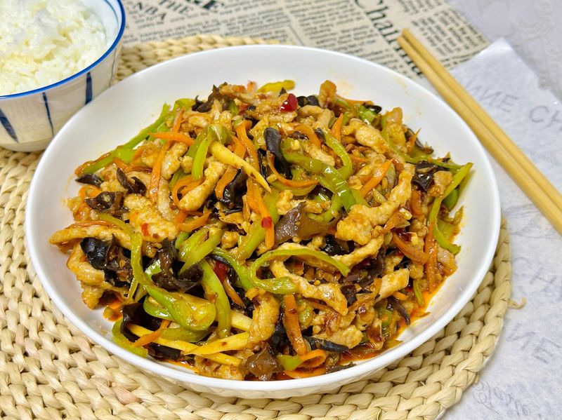 正宗魚香肉絲